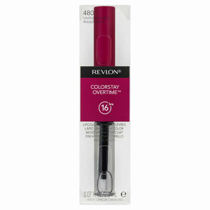 Revlon Colorstay Overtime Lipcolor Unending Red 480