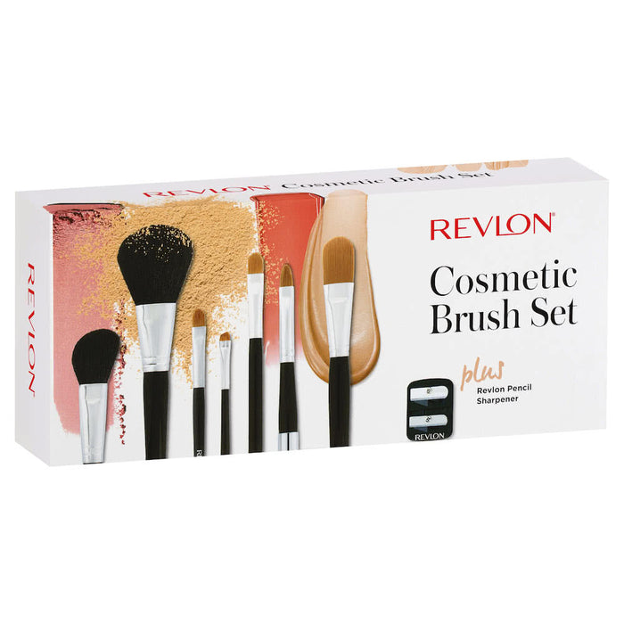 Revlon Cosmetic Brush Set 8 Piece