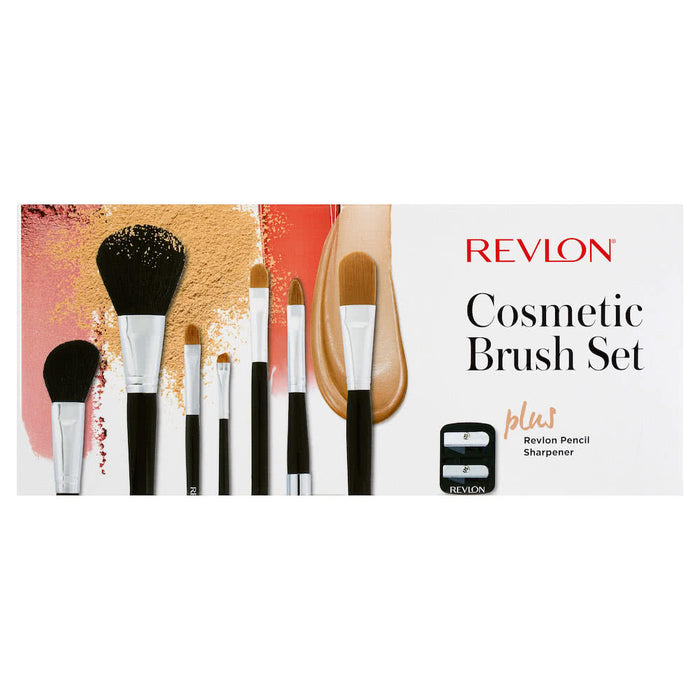 Revlon Cosmetic Brush Set 8 Piece