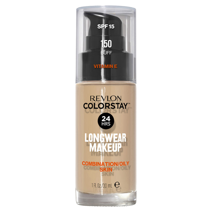 Revlon Colorstay 24 HR Longwear Foundation Combination/Oily Skin Buff 150