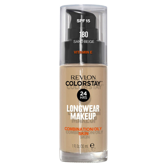 Revlon Colorstay 24 HR Longwear Foundation Combination/Oily Skin Sand Beige 180