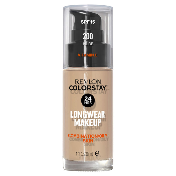 Revlon Colorstay 24 HR Longwear Foundation Combination/Oily Skin Nude 200