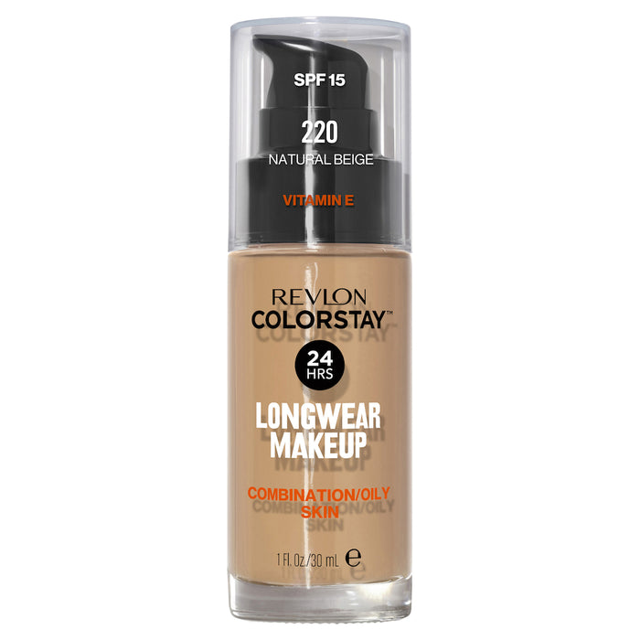 Revlon Colorstay 24 HR Longwear Foundation Combination/Oily Skin Natural Beige 220