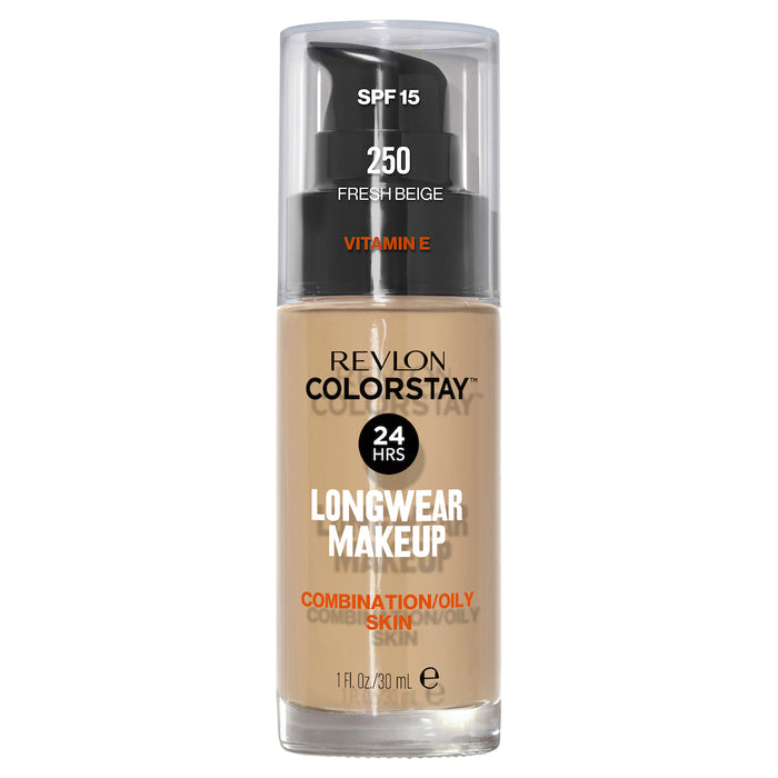 Revlon Colorstay 24 HR Longwear Foundation Combination/Oily Skin Fresh Beige 250