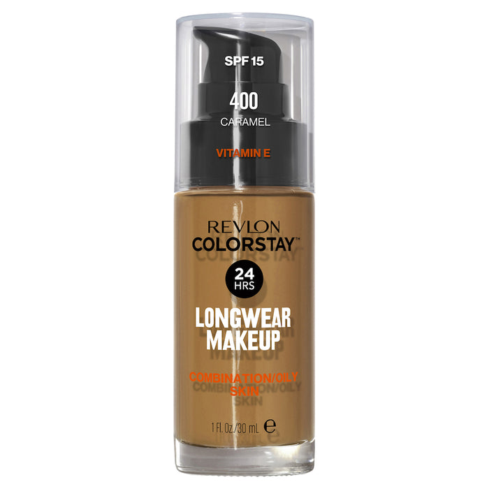 Revlon Colorstay 24 HR Longwear Foundation Combination/Oily Skin Caramel 400