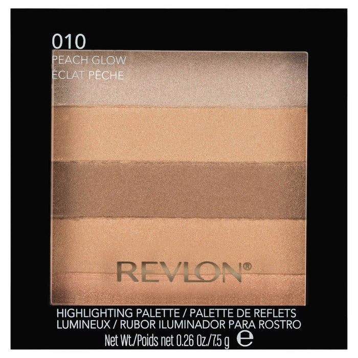 Revlon Highlighting Palette Peach Glow