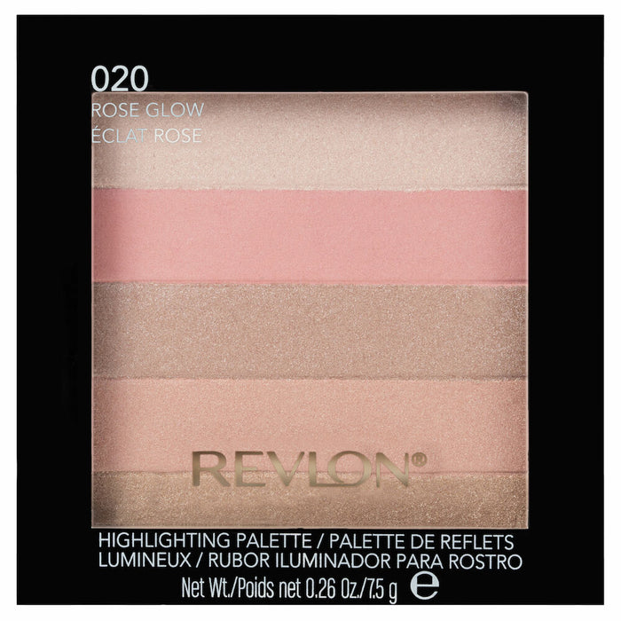 Revlon Highlighting Palette Rose Glow