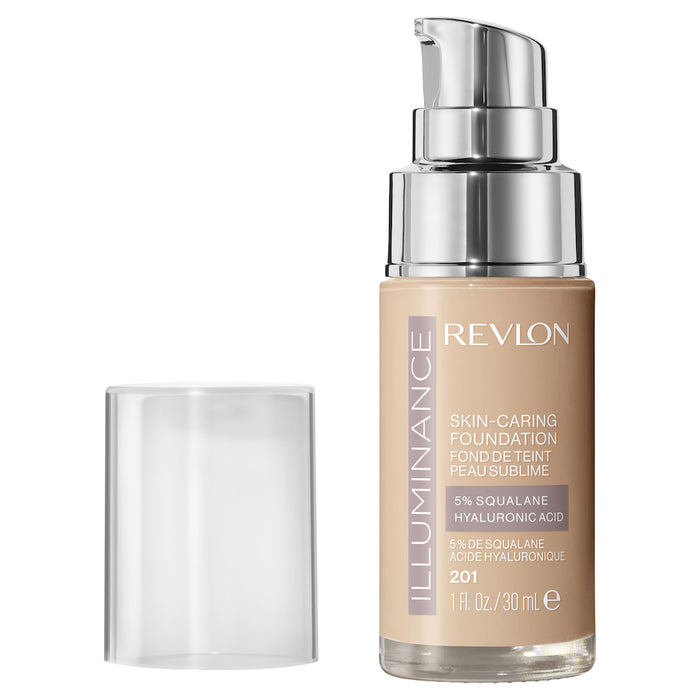 Revlon Illuminance Skin Caring Liquid Foundation 201 Creamy Natural