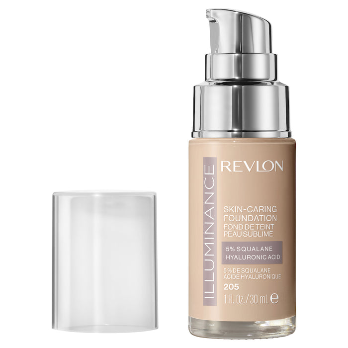 Revlon Illuminance Skin Caring Liquid Foundation 205 Natural Ochre