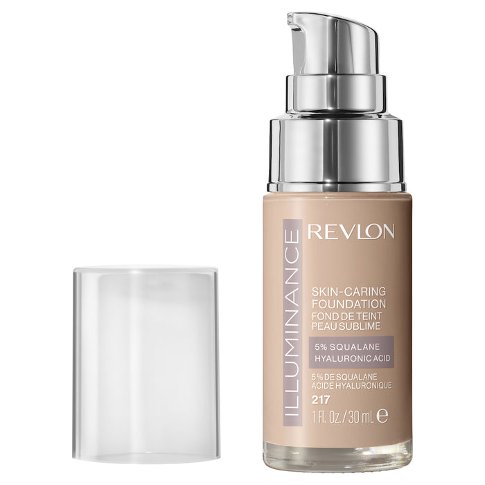 Revlon Illuminance Skin Caring Liquid Foundation 217 Beige