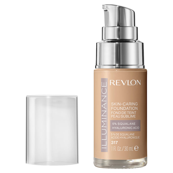 Revlon Illuminance Skin Caring Liquid Foundation 317 Tan Sand