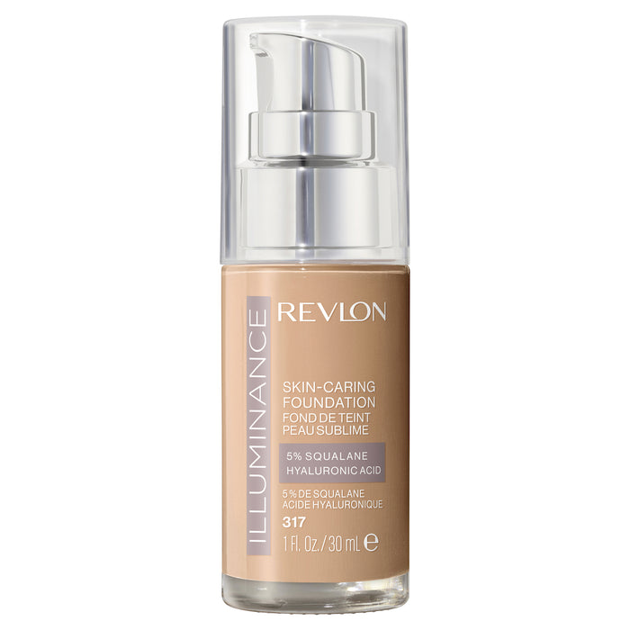 Revlon Illuminance Skin Caring Liquid Foundation 317 Tan Sand