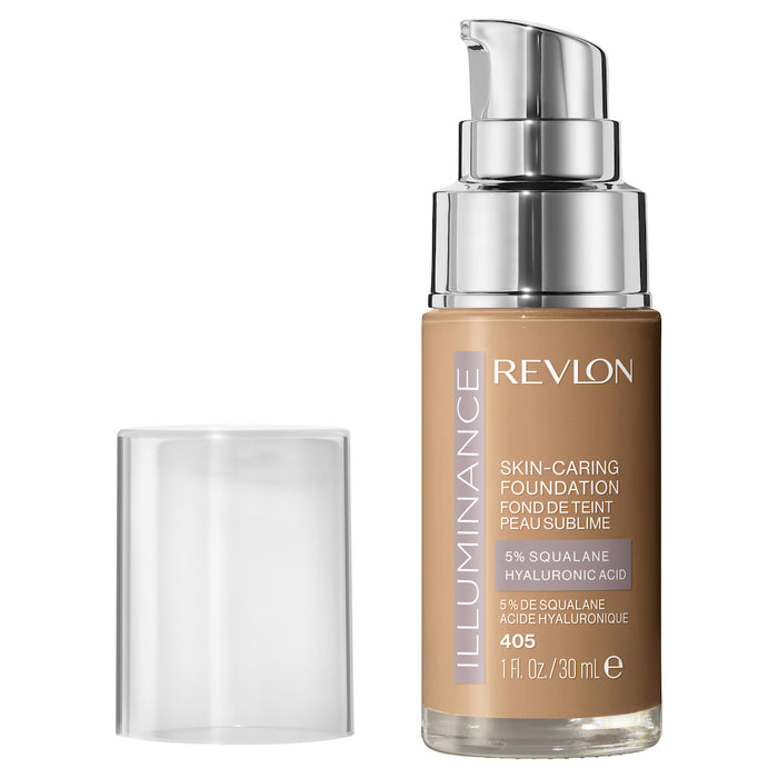 Revlon Illuminance Skin Caring Liquid Foundation 405 Hazel