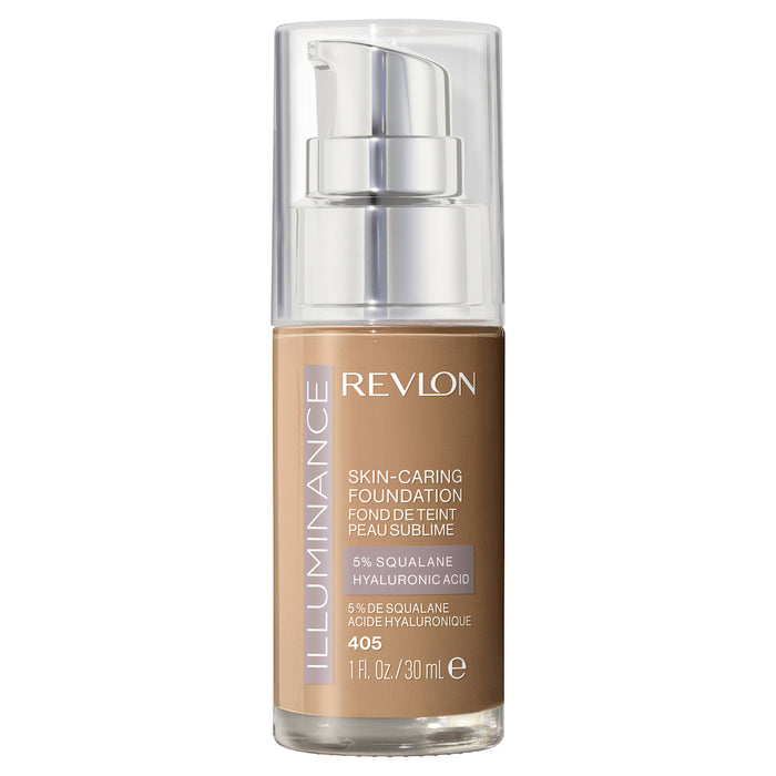 Revlon Illuminance Skin Caring Liquid Foundation 405 Hazel