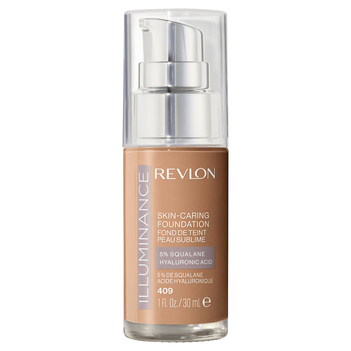 Revlon Illuminance Skin Caring Liquid Foundation 409 Brulee