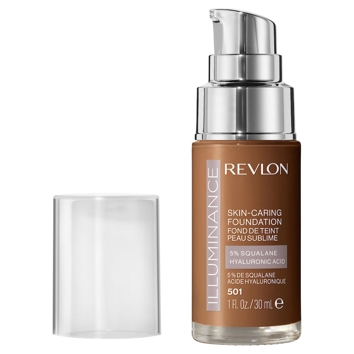 Revlon Illuminance Skin Caring Liquid Foundation 501 Toasted Caramel