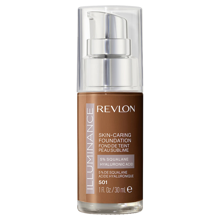 Revlon Illuminance Skin Caring Liquid Foundation 501 Toasted Caramel