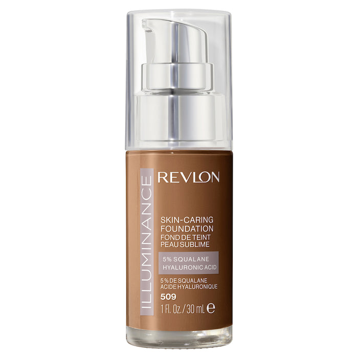 Revlon Illuminance Skin Caring Liquid Foundation 509 Sandalwood