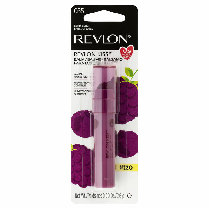 Revlon Kiss Balm Berry Burst 035