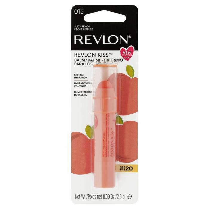 Revlon Kiss Balm Juicy Peach 015