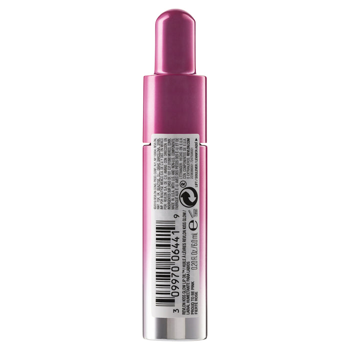 Revlon Kiss Glow Lip Oil Proud To Be Pink