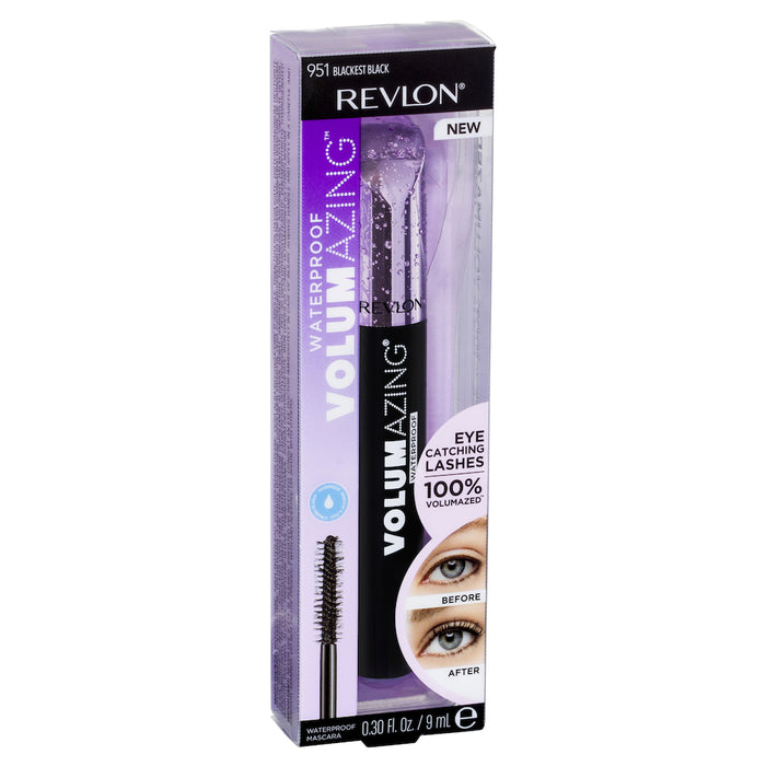 Revlon Mascara Volumazing Waterproof Blackest Black 951