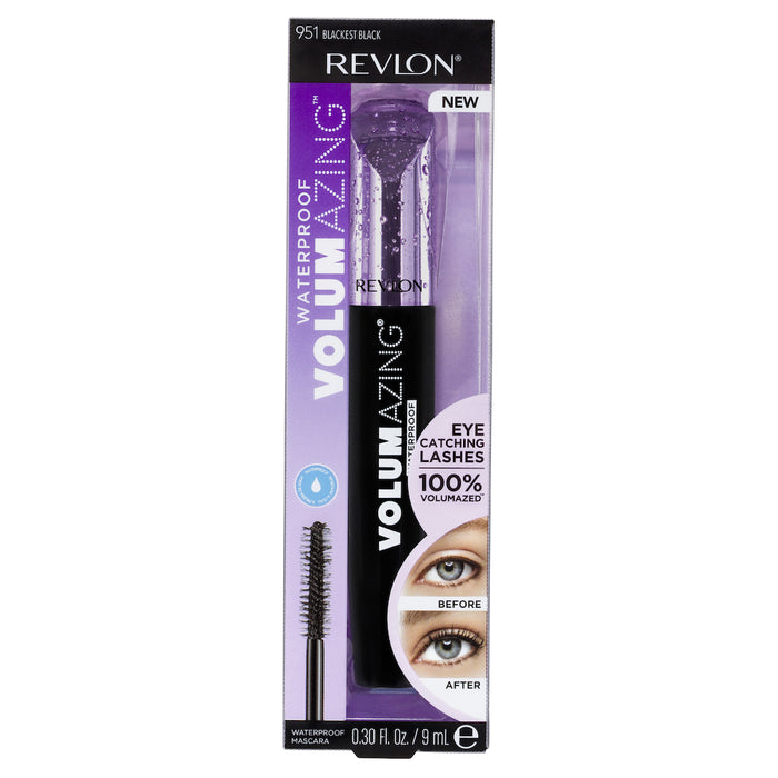 Revlon Mascara Volumazing Waterproof Blackest Black 951