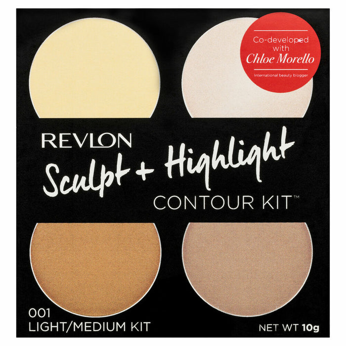 Revlon Sculpt & Highlight Contour Kit Light/Medium