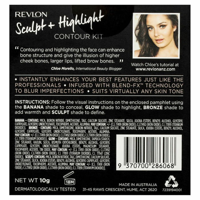 Revlon Sculpt & Highlight Contour Kit Light/Medium