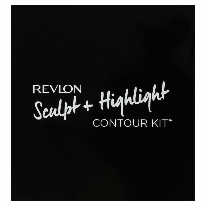 Revlon Sculpt & Highlight Contour Kit Medium/Tan