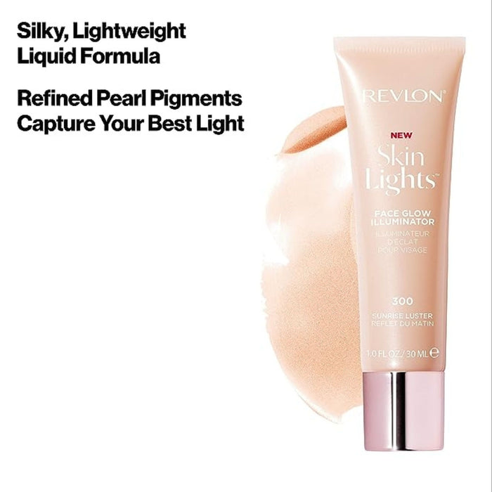 Revlon Skinlights Face Glow Illuminated 300 Sunrise Luster 30ML