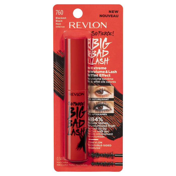 Revlon So Fierce Big Bad Lash Mascara Blackest Black