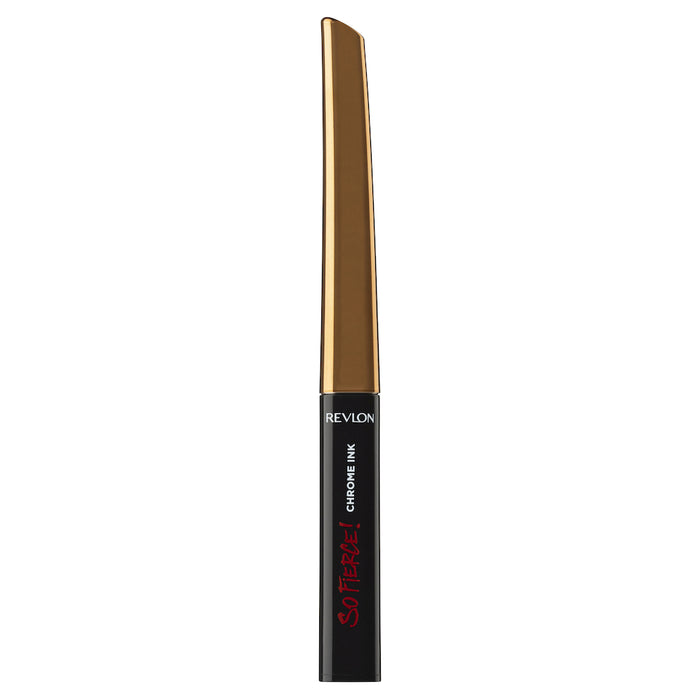 Revlon So Fierce Chrome Ink Liquid Eyeliner Bronzage 902