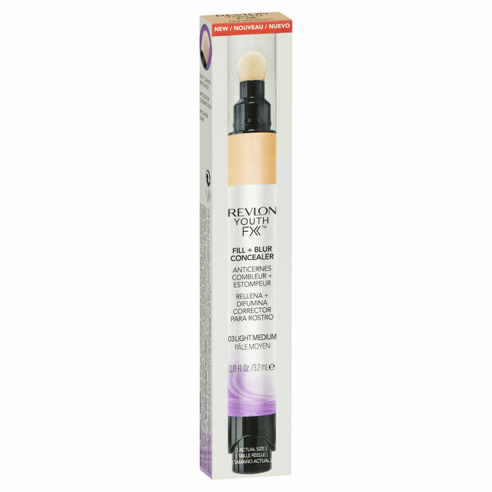 Revlon Youth FX Fill + Blur Concealer Light Medium