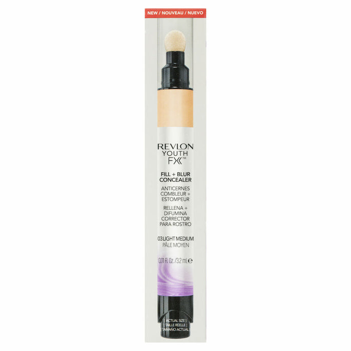 Revlon Youth FX Fill + Blur Concealer Light Medium