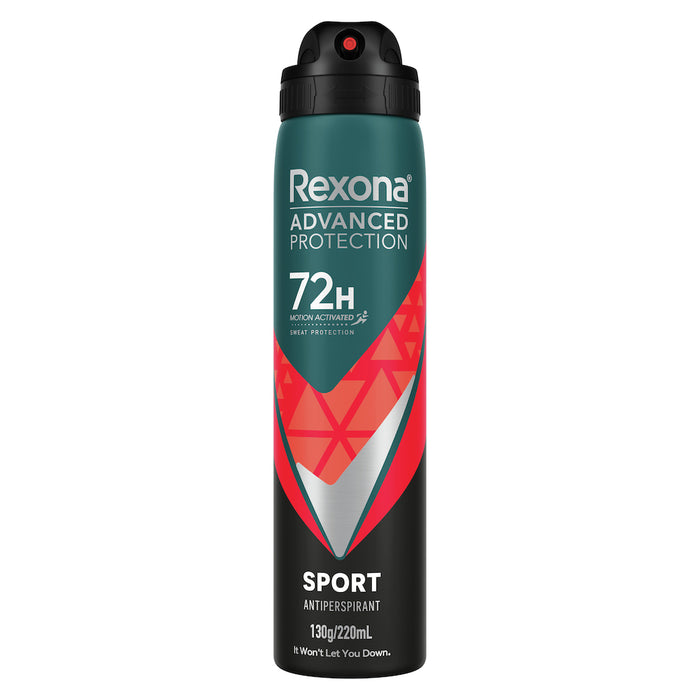 Rexona Men Antiperspirant Deodorant Aerosol Sport 220ml