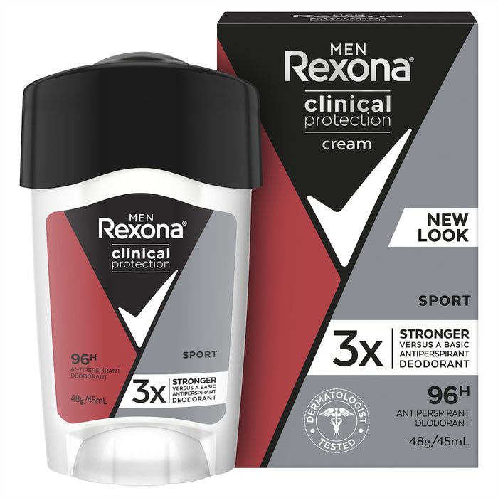 Rexona Men Antiperspirant Deodorant Clinical Sport 45ml