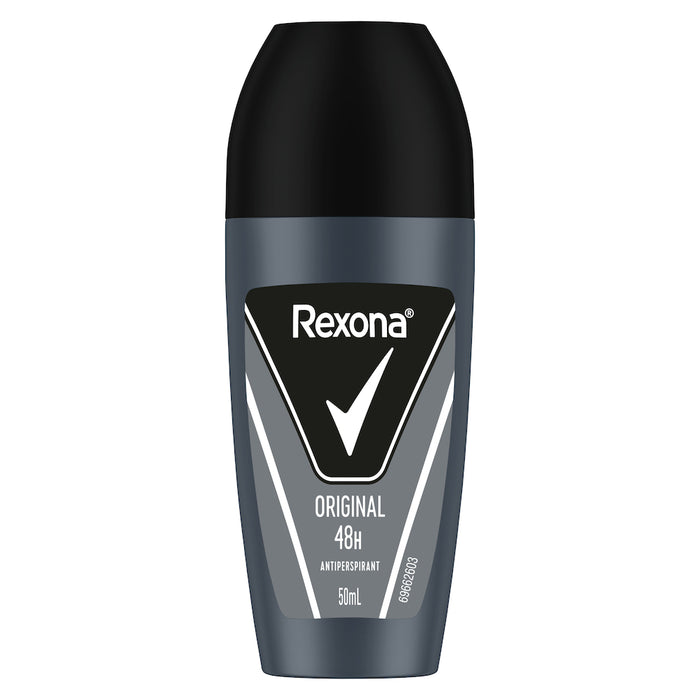 Rexona 男士止汗除臭滚珠原版 50 毫升