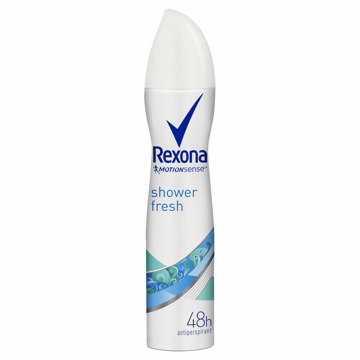 Rexona Women Antiperspirant Deodorant Aerosol Shower Fresh 150ml