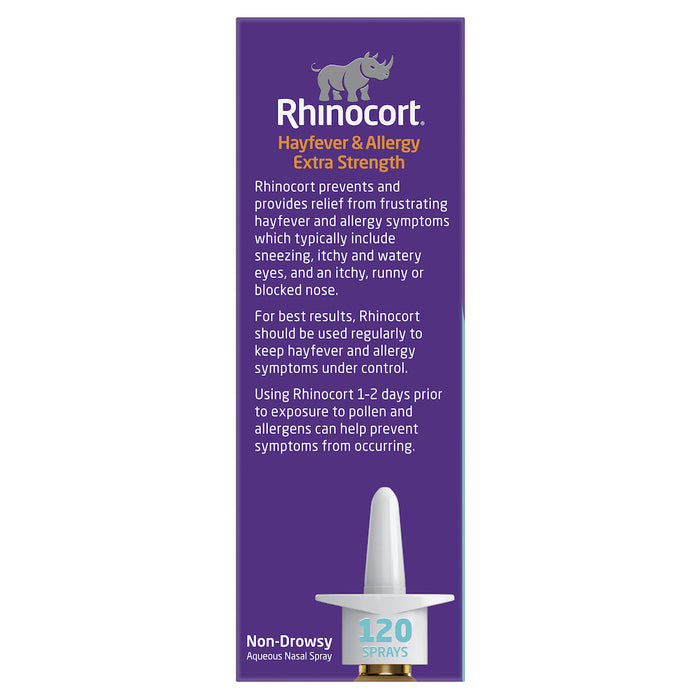 Rhinocort Aqueous Nose Spray 64mcg 120d