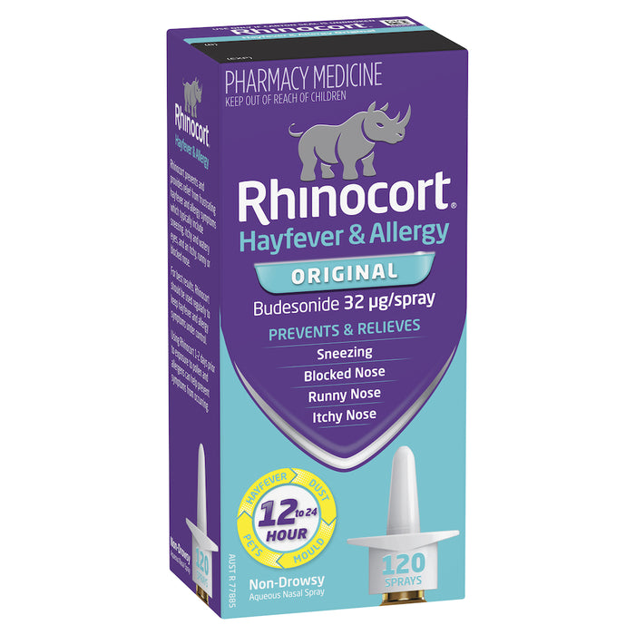 Rhinocort Hayfever Pump Spray 32mcg 120