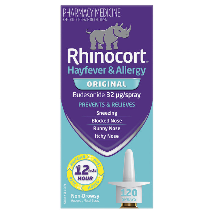 Rhinocort Hayfever Pump Spray 32mcg 120