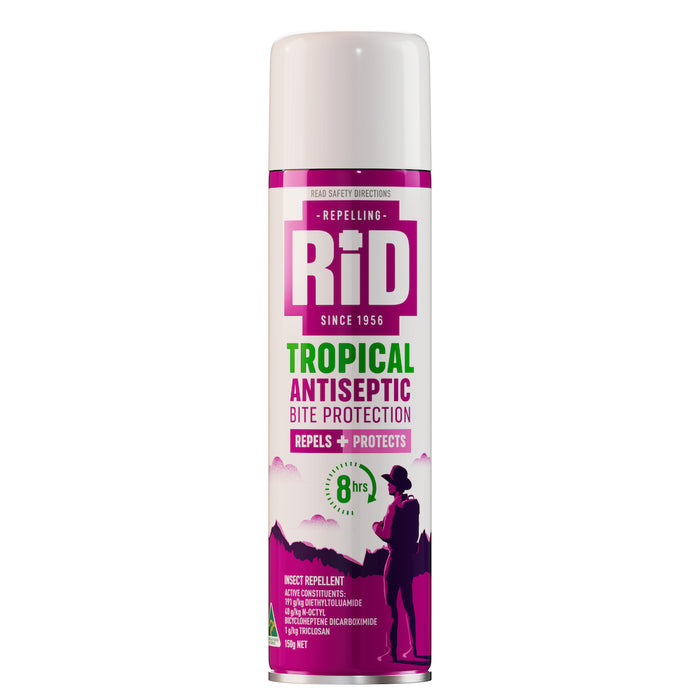 Rid Tropical Aerosol 150ml