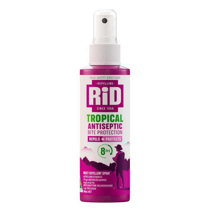 Rid Tropical Pump Spray 100ml