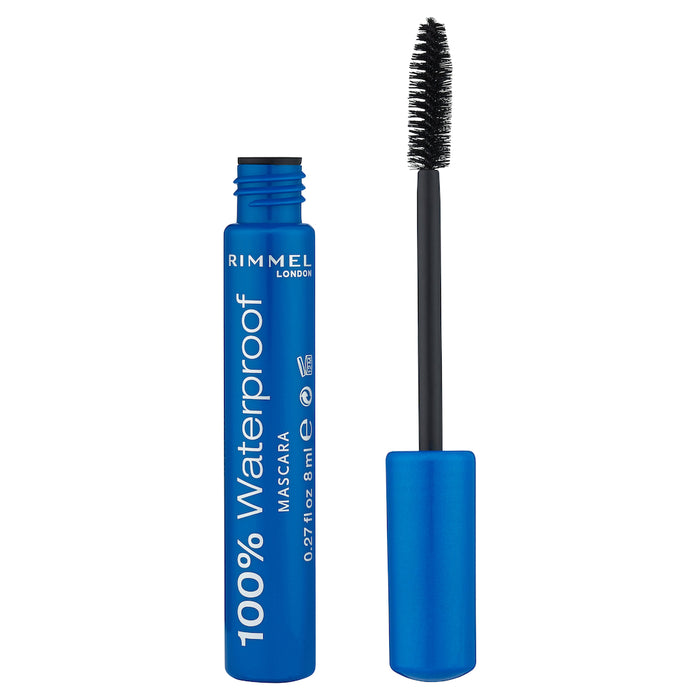 Rimmel 100% Waterproof Mascara Brown Black