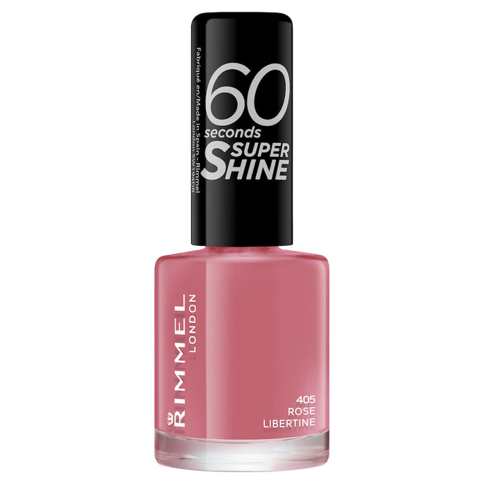 Rimmel 60 Seconds Nail Polish 405 Rose Libertine