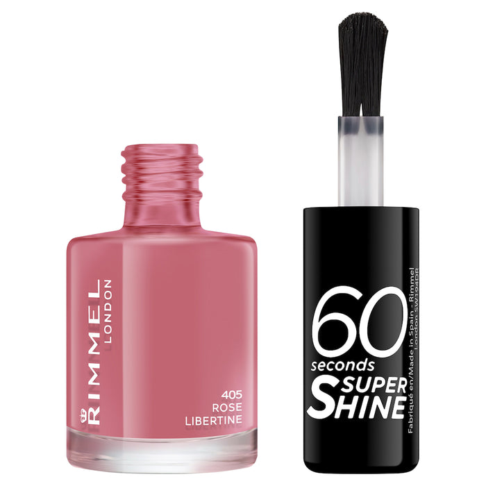 Rimmel 60 Seconds Nail Polish 405 Rose Libertine