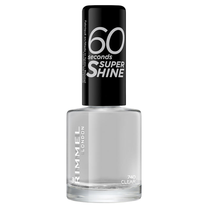 Rimmel 60 Seconds Nail Polish 740 Clear