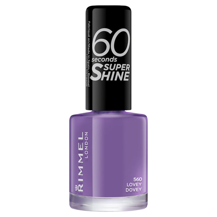 Rimmel 60 Seconds Nail Polish Lovey Dovey