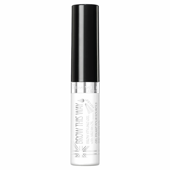 Rimmel Brow This Way Eyebrow Gel 004 Clear